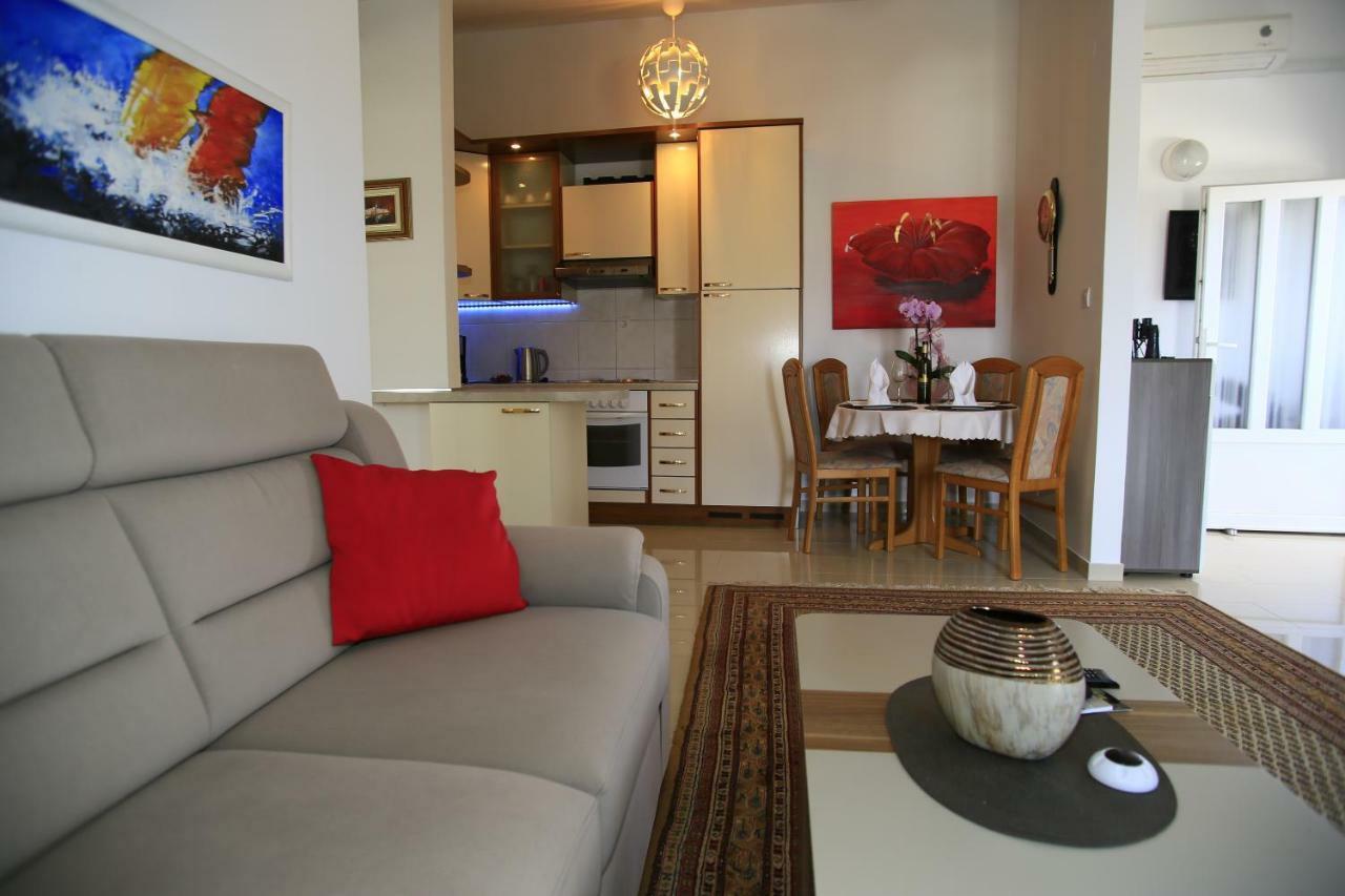 Apartment Panorama Poreč Exterior foto