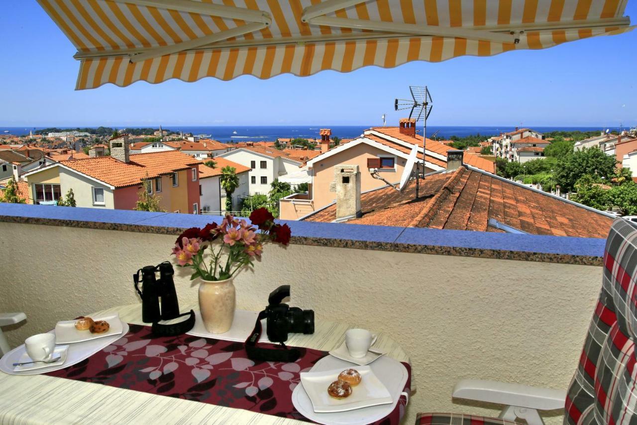 Apartment Panorama Poreč Exterior foto